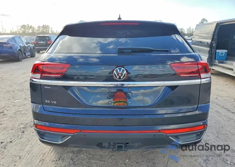 2023 Volkswagen Atlas Cross Sport Se from USA, damaged, VIN 1V2JE2CA7PC201780